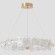 Люстра Crystal Lux RICH SP38W LED 3970/338