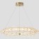 Люстра Crystal Lux RICH SP38W LED 3970/338