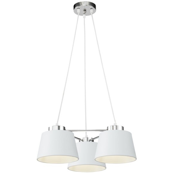 Подвесной светильник с 3 лампами Freya FR5004PL-03CH Barbara под лампы 3xE27 60W Подвесной светильник с 3 лампами Freya FR5004PL-03CH Barbara под лампы 3xE27 60W