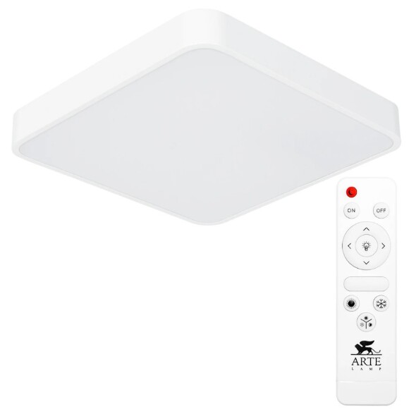 Люстра потолочная Arte Lamp A2663PL-1WH SCENA светодиодная LED 55W
