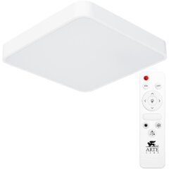 Люстра потолочная Arte Lamp A2663PL-1WH SCENA светодиодная LED 55W Люстра потолочная Arte Lamp A2663PL-1WH SCENA светодиодная LED 55W