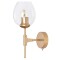 Бра Arte Lamp A4103AP-1GO YUKA под лампу 1xE27 40W