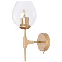 Бра Arte Lamp A4103AP-1GO YUKA под лампу 1xE27 40W