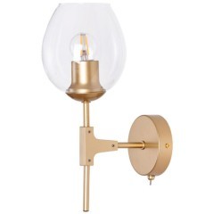 Бра Arte Lamp A4103AP-1GO YUKA под лампу 1xE27 40W Бра Arte Lamp A4103AP-1GO YUKA под лампу 1xE27 40W