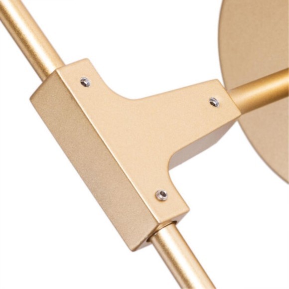 Бра Arte Lamp A4103AP-1GO YUKA под лампу 1xE27 40W Бра Arte Lamp A4103AP-1GO YUKA под лампу 1xE27 40W