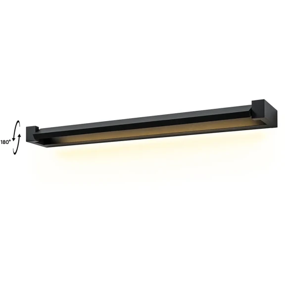 Бра 1810Lm CRI80 Crystal Lux KANTO AP20W LED BL 4220/420