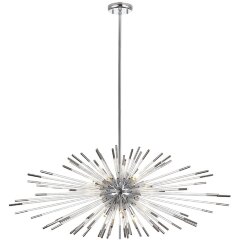 SL1097.103.09 Светильник подвесной ST-Luce Хром G9 9*5W CALLIO SL1097.103.09 Светильник подвесной ST-Luce Хром G9 9*5W CALLIO