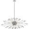 SL1097.103.09 Светильник подвесной ST-Luce Хром G9 9*5W CALLIO