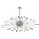 SL1097.103.09 Светильник подвесной ST-Luce Хром G9 9*5W CALLIO