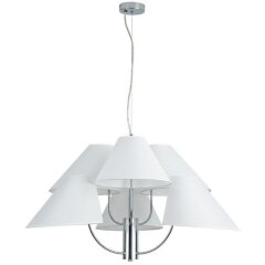 Подвесная люстра Arte Lamp RONDO A4086LM-6CC Подвесная люстра Arte Lamp RONDO A4086LM-6CC