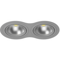 Встраиваемый светильник Lightstar i9290909 Intero 111 под лампы 2xGU10 100W