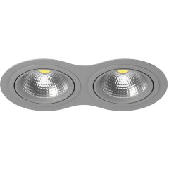 Встраиваемый светильник Lightstar i9290909 Intero 111 под лампы 2xGU10 100W Встраиваемый светильник Lightstar i9290909 Intero 111 под лампы 2xGU10 100W