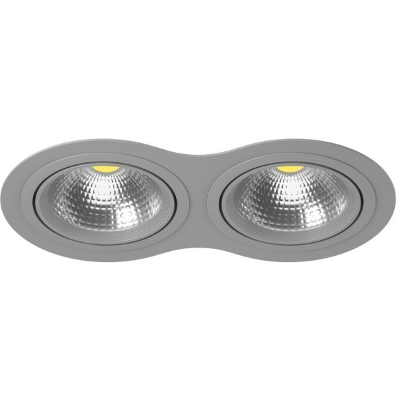 Встраиваемый светильник Lightstar i9290909 Intero 111 под лампы 2xGU10 100W