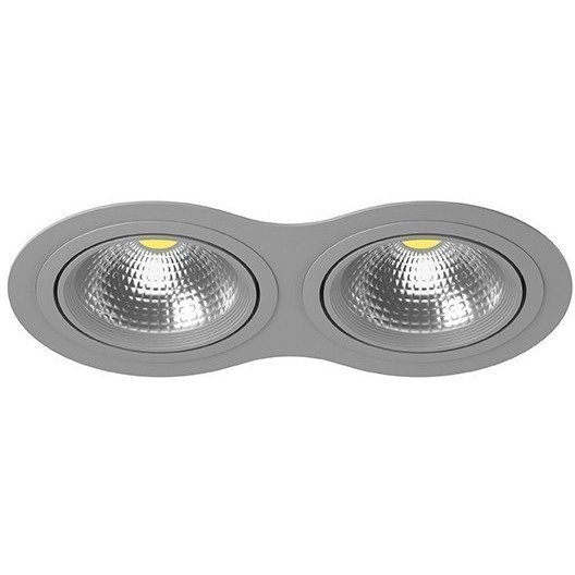 Встраиваемый светильник Lightstar i9290909 Intero 111 под лампы 2xGU10 100W