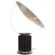 10294/M Black Настольная лампа LOFT IT Taccia