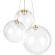 10270/P3 Подвесной светильник LOFT IT Pop it