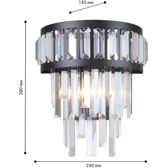 Бра 2xE14x40W Favourite 4731-2W Preston