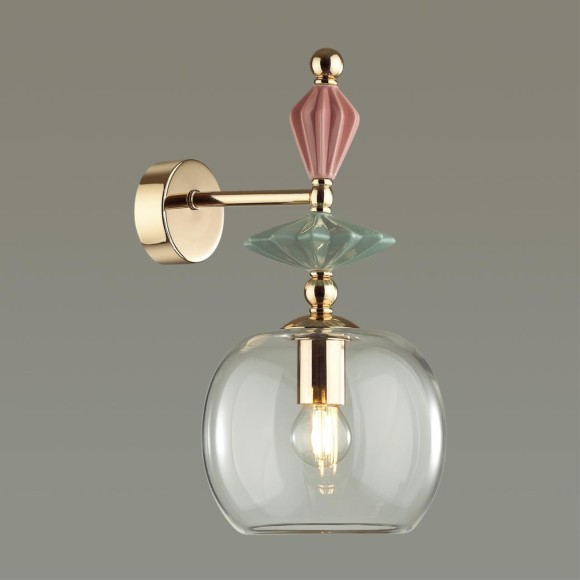 Бра Odeon Light 4855/1WB BIZET под лампу 1xE14 1*40W