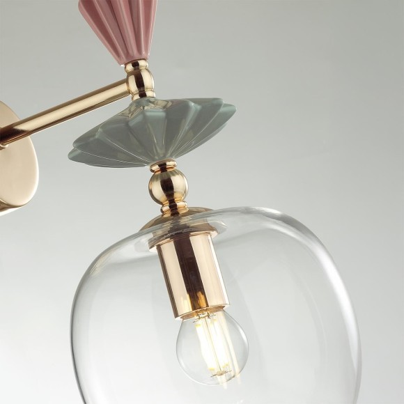 Бра Odeon Light 4855/1WB BIZET под лампу 1xE14 1*40W