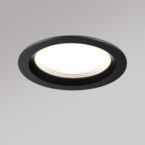 359847 Черный круглый светодиодный светильник с перекл. цв. температуры 25W 2500Лм 2700;3200;4000К 120° UGR16 CRI98 IP44 Novotech FLUO 359847 Черный круглый светодиодный светильник с перекл. цв. температуры 25W 2500Лм 2700;3200;4000К 120° UGR16 CRI98 IP44 Novotech FLUO