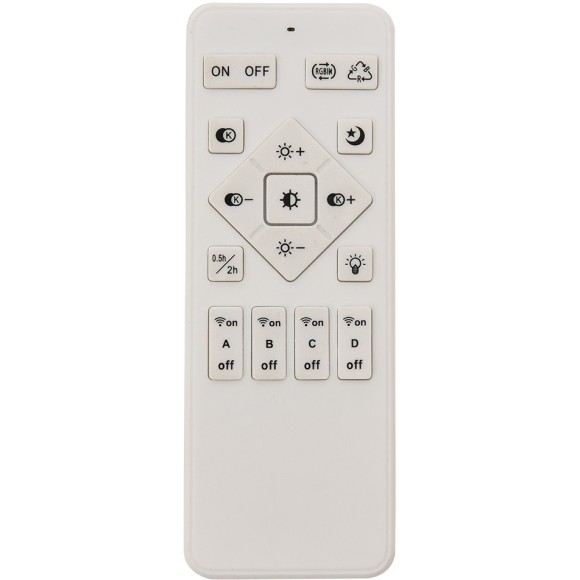 Умная люстра потолочная с ПДУ и голосовым управлением LED 45W 3000-6500К 220V ALIS SMART 8380/45CL