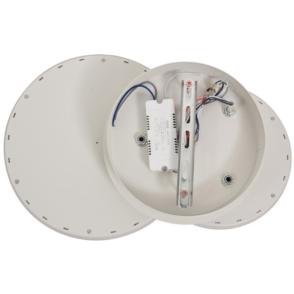 Умная люстра потолочная с ПДУ и голосовым управлением LED 45W 3000-6500К 220V ALIS SMART 8380/45CL