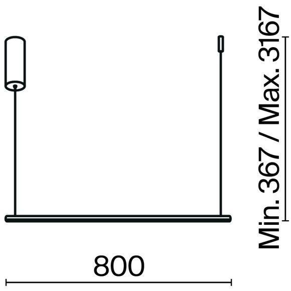 Подвесной светильник Maytoni MOD246PL-L16BK Подвесной светильник Maytoni MOD246PL-L16BK