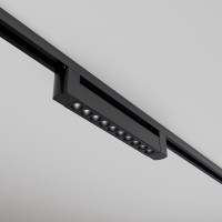 Однофазный двужильный светодиодный трековый светильник Maytoni Unity TR010-1-10W4K-M-B Points Rot 4000К 750Лм CRI90+ 36° 10Вт