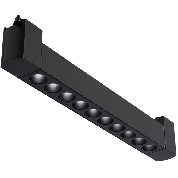 Однофазный двужильный светодиодный трековый светильник Maytoni Unity TR010-1-10W4K-M-B Points Rot 4000К 750Лм CRI90+ 36° 10Вт