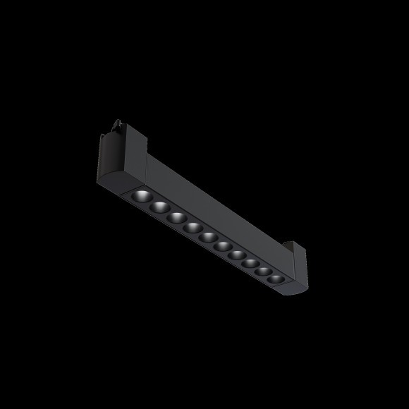 Однофазный двужильный светодиодный трековый светильник Maytoni Unity TR010-1-10W4K-M-B Points Rot 4000К 750Лм CRI90+ 36° 10Вт