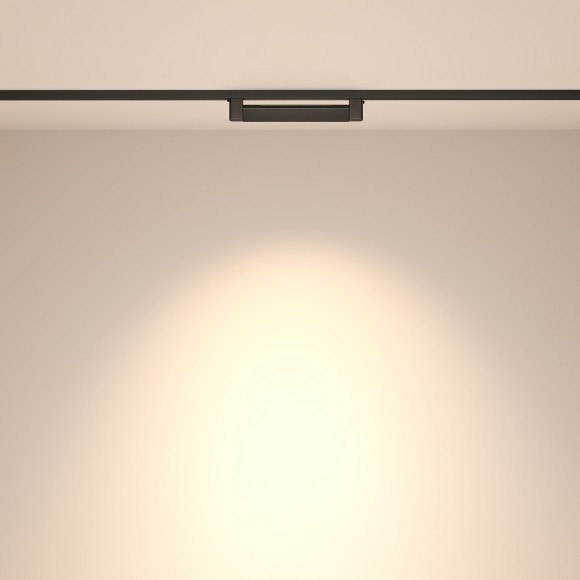 Однофазный двужильный светодиодный трековый светильник Maytoni Unity TR010-1-10W4K-M-B Points Rot 4000К 750Лм CRI90+ 36° 10Вт