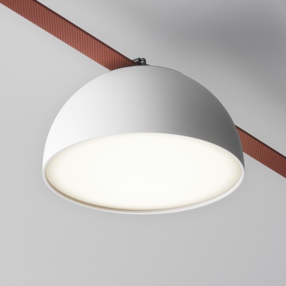 Светильник светодиодный на текстильный шинопровод Maytoni Parity TR126B-20W4K-W 1580лм 20Вт CRI90