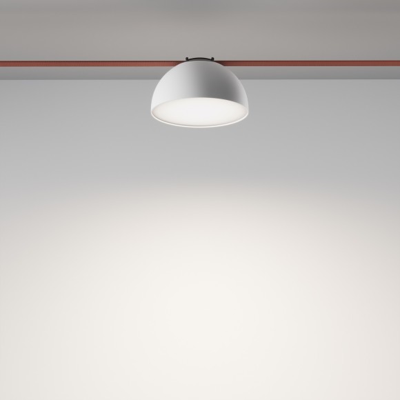 Светильник светодиодный на текстильный шинопровод Maytoni Parity TR126B-20W4K-W 1580лм 20Вт CRI90