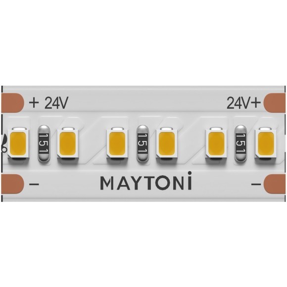 Светодиодная лента Ultra 24В 2216 8Вт/м 3000К 5м IP 20 201061