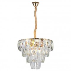 Люстра подвесная хрустальная Stilfort 1022/03/08P серия Maris Люстра подвесная хрустальная Stilfort 1022/03/08P серия Maris