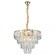 Люстра подвесная хрустальная Stilfort 1022/03/08P серия Maris