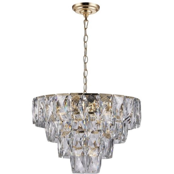 Люстра подвесная хрустальная Stilfort 1022/03/08P серия Maris Люстра подвесная хрустальная Stilfort 1022/03/08P серия Maris
