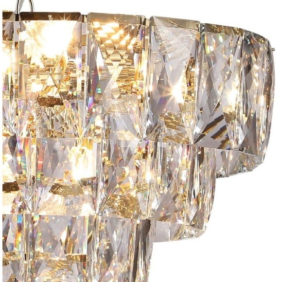 Люстра подвесная хрустальная Stilfort 1022/03/08P серия Maris Люстра подвесная хрустальная Stilfort 1022/03/08P серия Maris