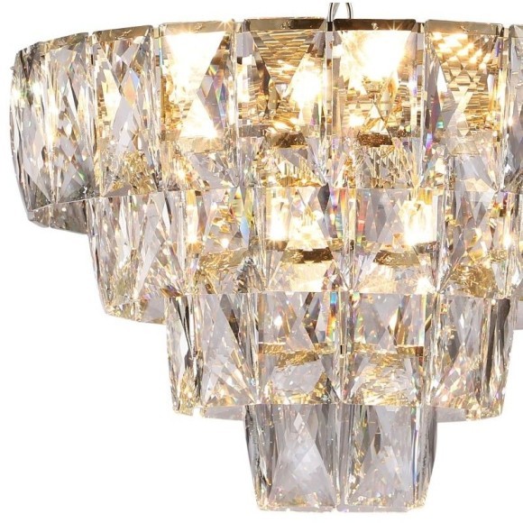 Люстра подвесная хрустальная Stilfort 1022/03/08P серия Maris Люстра подвесная хрустальная Stilfort 1022/03/08P серия Maris