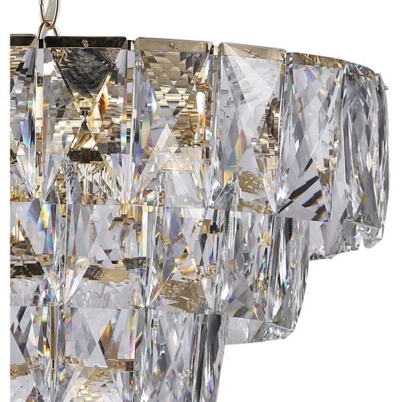 Люстра подвесная хрустальная Stilfort 1022/03/08P серия Maris Люстра подвесная хрустальная Stilfort 1022/03/08P серия Maris