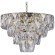 Люстра подвесная хрустальная Stilfort 1022/03/08P серия Maris