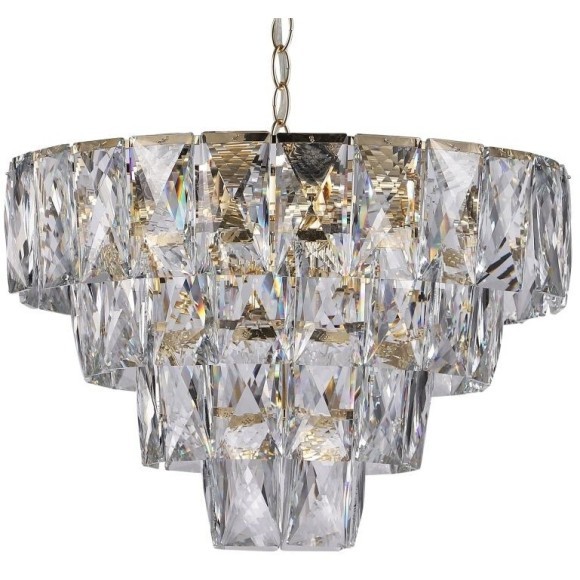 Люстра подвесная хрустальная Stilfort 1022/03/08P серия Maris Люстра подвесная хрустальная Stilfort 1022/03/08P серия Maris