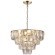 Люстра подвесная хрустальная Stilfort 1022/03/08P серия Maris