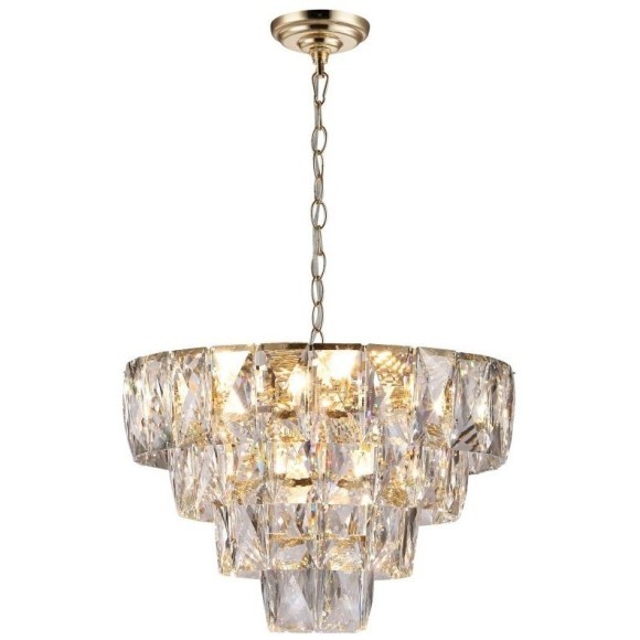 Люстра подвесная хрустальная Stilfort 1022/03/08P серия Maris Люстра подвесная хрустальная Stilfort 1022/03/08P серия Maris