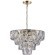 Люстра подвесная хрустальная Stilfort 1022/03/08P серия Maris