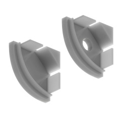 Заглушка для накладного углового профиля Arte Lamp SURFACE A161605E Заглушка для накладного углового профиля Arte Lamp SURFACE A161605E