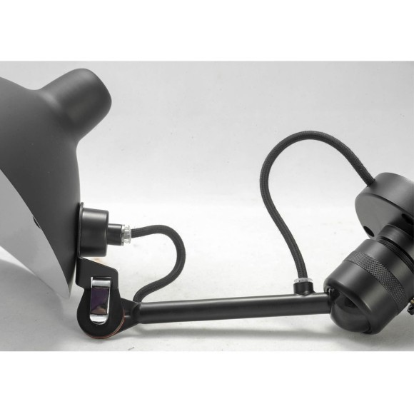 Спот на гибкой ножке Lussole LSP-9563 FAIRBANKS IP21 под лампу 1xE14 40W