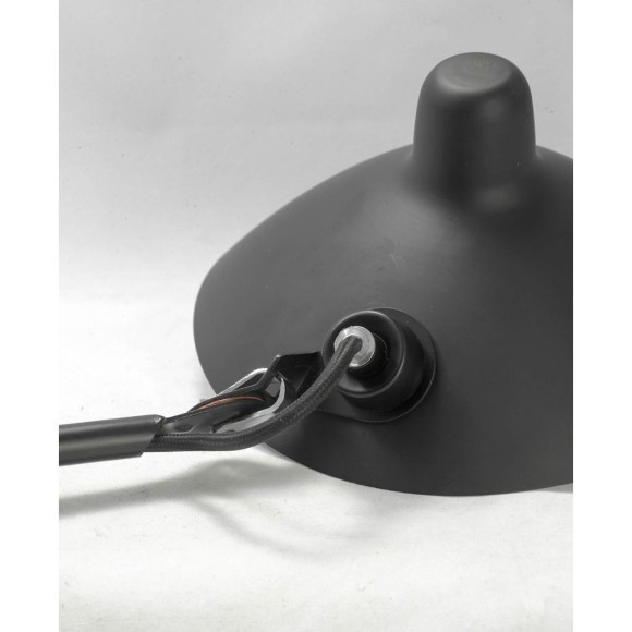 Спот на гибкой ножке Lussole LSP-9563 FAIRBANKS IP21 под лампу 1xE14 40W