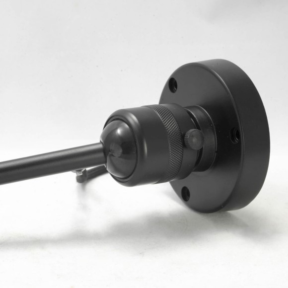 Спот на гибкой ножке Lussole LSP-9563 FAIRBANKS IP21 под лампу 1xE14 40W