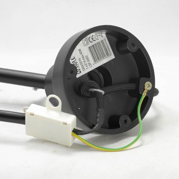 Спот на гибкой ножке Lussole LSP-9563 FAIRBANKS IP21 под лампу 1xE14 40W